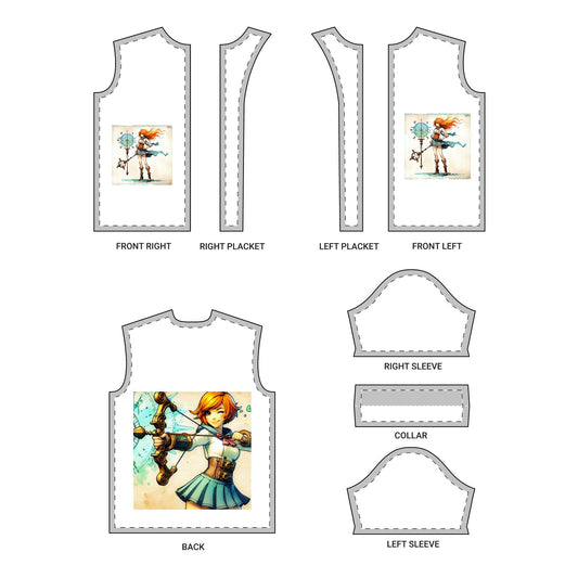 Unisex Hawaiian Shirt with Colorful Vintage Design - Perfect for Summer Parties and Beach Getaways
