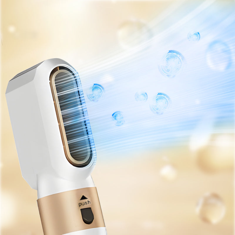 Hair Dryer Brush 5-in-1 Multifunctional Hair Styler 1，High Speed Negative Ion Hair Dryer Fast Drying Professional Blow Dry Brush for Curly Hair Curly Hair Straightening Wave Styling Salon Tool