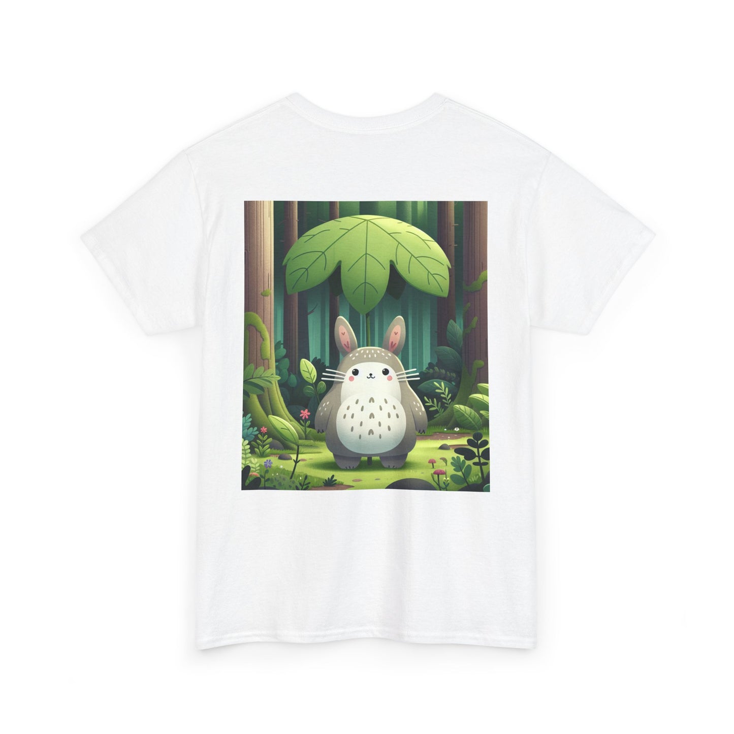 Whimsical Forest Creature Unisex Heavy Cotton Tee